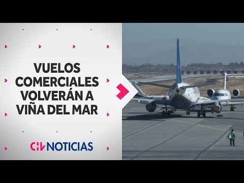 HABRÁ NUEVO AEROPUERTO en Región de Valparaíso para vuelos comerciales: ¿Cuándo estaría operativo?