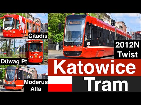 Tram in Katowice / Poland