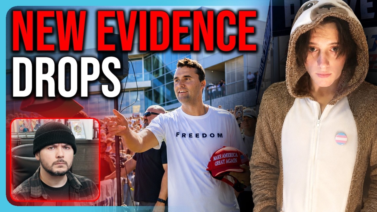NEW EVIDENCE DROPS of Accused Charlie Kirk Assassin, DNA Linked To Roommate