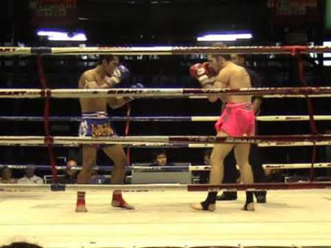 Liam Harrison vs Jadeechai Sor.Khamsing @ Lumpinee 300509