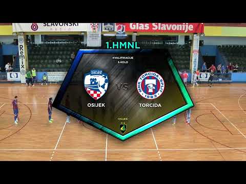 OSIJEK vs TORCIDA 6:2 (5. kolo, Liga za popunu 1. HMNL 21/22)