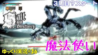 【Salt and Sanctuary】＃36「魔法使い編スタート」【ソルトアンドサンクチュアリ3周目ゆっくり実況】