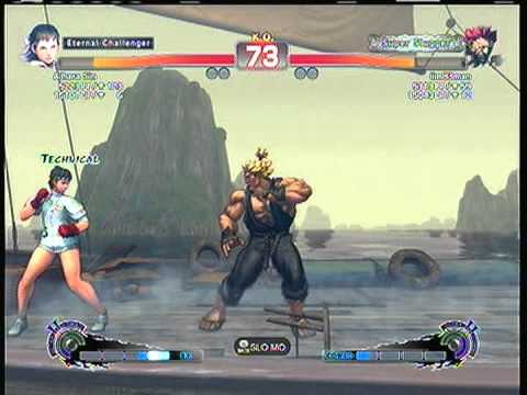 SSFIVAE:  Sakura (Aihara Sin) vs. Akuma (iim83man)    SD