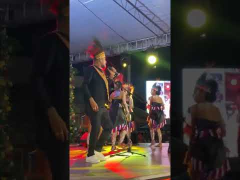 Trio Papua live performance in Port Moresby, Papua New Guinea 🇵🇬