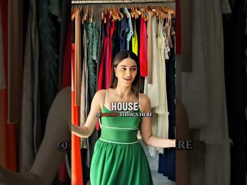 Ananya Panday's Wardrobe Treasure😍 | Omg Peaceful Home,#ananyapandey #bollywood #kesari2