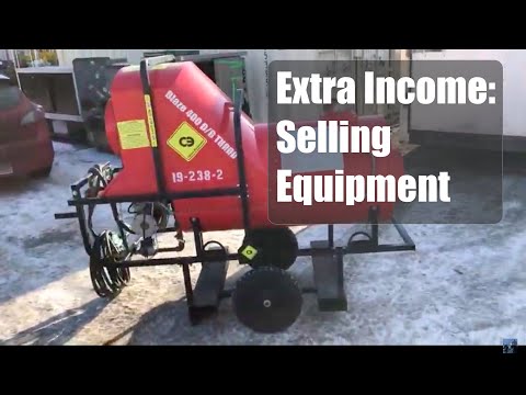 Selling Other Peoples Equipment - Extra Business Income