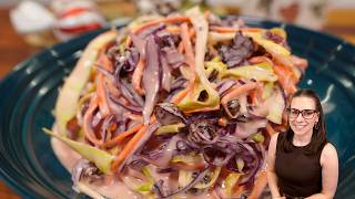 CREMOSA E MUITO FÁCIL! ESSA SALADA VAI SURPREENDER TODO MUNDO!