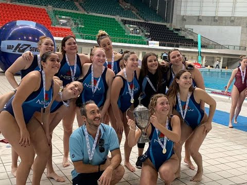 U14's WATER POLO AUSTRALIA