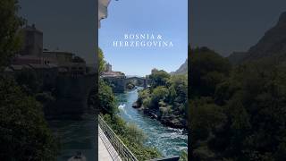 Bosnia and Herzegovina day trip highlights; I got to visit my 39th country, Bosnia and Herzegovina