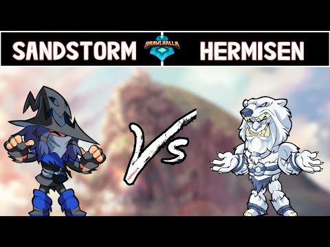 Sandstorm vs Hermisen - Dreamhack Rotterdam - 2019 - Top 16 - NA vs EU - Tournament #144