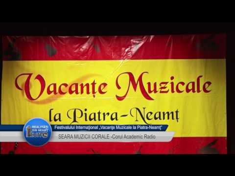 Vacante Muzicale 2017   Corul Academic Radio