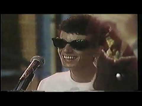 Neto Trindade em 1988 - Banda Indecisus -TV Cultura.