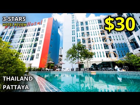 P Plus Hotel, Pattaya, Thailand | Hotelbewertung 4K 🇹🇭