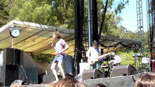 !!! (chk chk chk) @ outside lands festival, san francisco, 14/08/2011 - 1