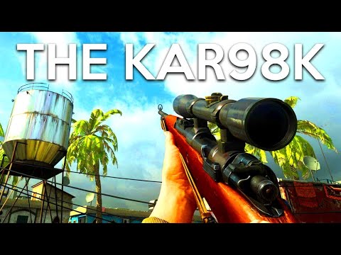 My new fav sniper!!! [Kar98 & MP7 Gameplay]
