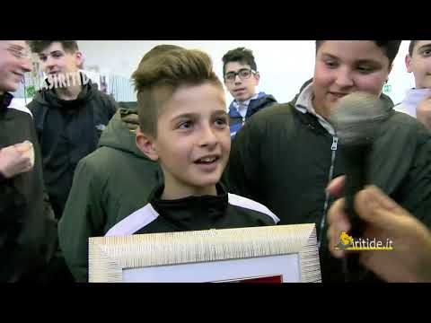 Giovanissimi del Futsal Senise premiati dal commissario prefettizio