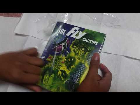 THE FLY COLLECTION SCREAM FACTORY BOX SET BLU RAY UNBOXING REVIEW!!!