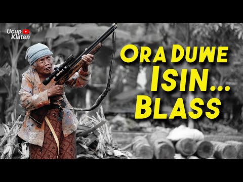 JOWO JOKES Eps. 81 - Wow... Simbok Turns Out to Be a Former Fighter - Ucup Klaten