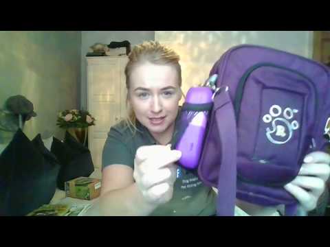 Take a look inside my doggy bag! dog walker tips & tricks