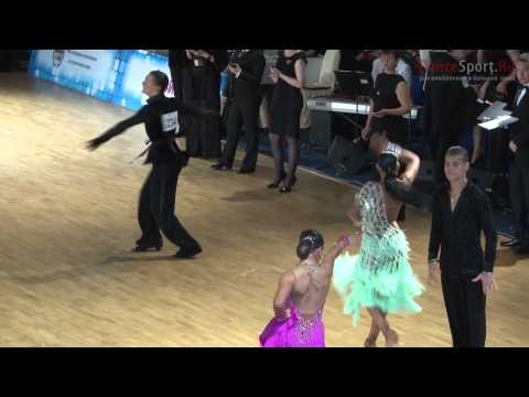 Чернов Николай - Флоринская Евгения, 1/2 Jive