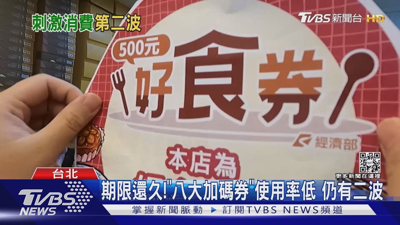 期限還久!「八大加碼券」使用率低 仍有二波