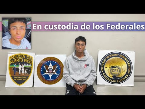 De Ultimo Minuto!!! Reguetonero "Drizmali" se encuentra bajo custodia de los Federales