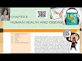 Human Health Disease NCERT AudioBook Biology InHuman Welfare AudioBook Human Health DiseaseReading
