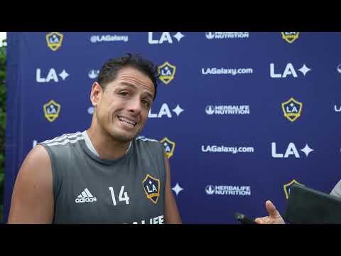 Javier "Chicharito" Hernández on being an MLS All-Star and how the LA Galaxy can find their form