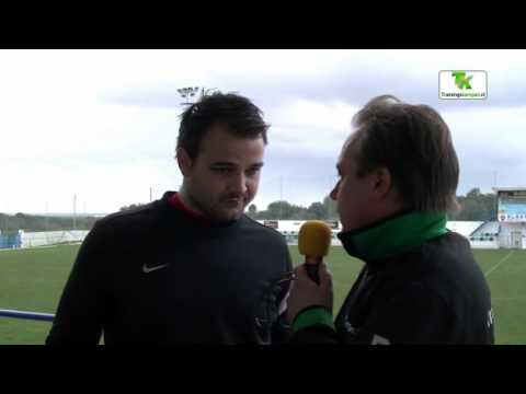 Interview met keeper VV Woudenberg (Algarve Cup 2016)