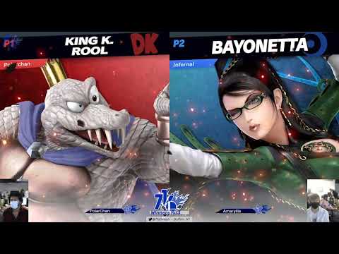 BSSP14 - Amaryllis (Bayonetta) Vs. PolarChan (King K Rool) - SSBU Winners Quarters