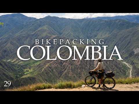 Bikepacking 900 Miles in Colombia - Alaska to Argentina 29