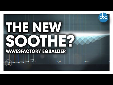 Wavesfactory Equalizer - Automatically EQ Your Tracks like soothe??