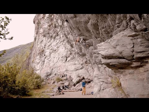 Fjorden som har alt (EP1) - Klatring på «Beachen»