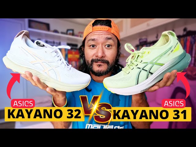 ASICS GEL Kayano 32 tá diferente do 31?
