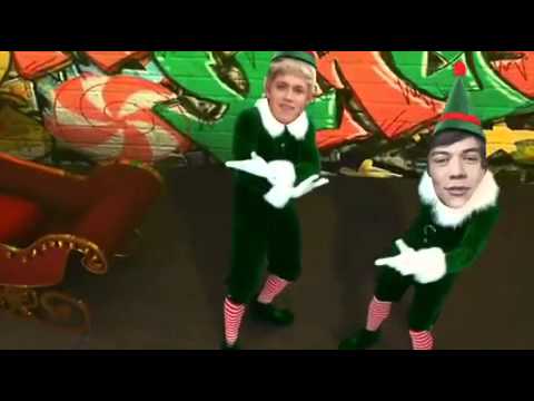 One Direction Elf yourself