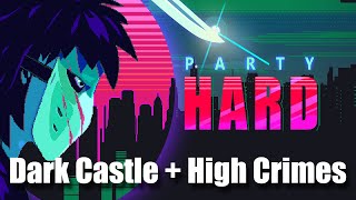 Party Hard Прохождение (DLC) - Dark Castle + High Crimes