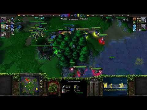 Satiini(NE) vs Edo(UD) - Warcraft 3: Classic - RN5707