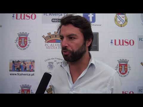 FC Alverca vs Vialonga - Flash Interview