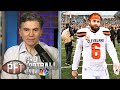 Browns' Baker Mayfield searching for maturity in key year | Pro Football Talk | NBC Sports Browns' Baker Mayfield searching for maturity in key year | Pro Football Talk | NBC Sports