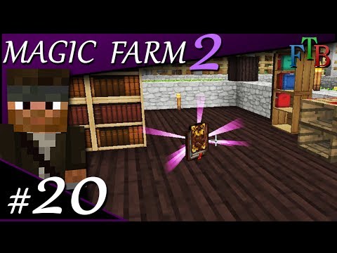 Thaumcraft Started | Magic Farm 2 | Ep.20
