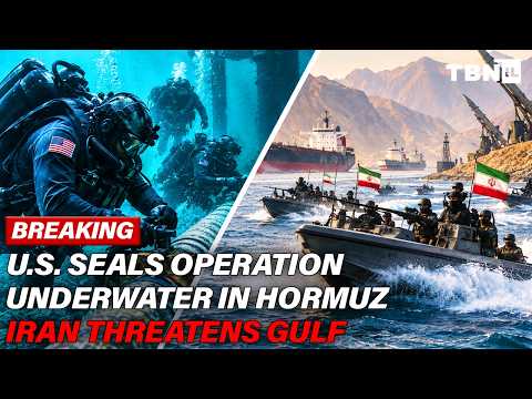 BREAKING: U.S. SEALS Clear Hormuz; 550 Strikes Hit Iran; Hezbollah Ridge Falls | TBN Israel