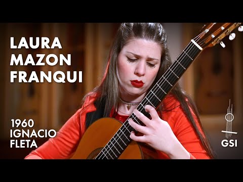 Heitor Villa-Lobos' "Prelude No. 3" performed by Laura Mazon Franqui on a 1960 Ignacio Fleta