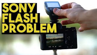 My Biggest Problem (and solution) with Sony Cameras   Flash EVF issue on A7R III, A7 III, A9, A7R II