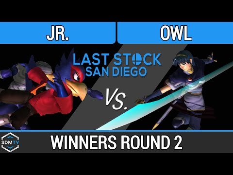 LSSD 94 - B2S | Jr. (Falco/Sheik) vs. Owl (Marth) - SSBM WR2 - Smash Melee