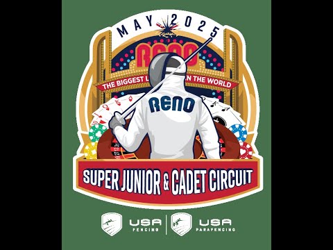 FINAL - Div 1 Men's Epee - (Feinberg v Lawson) - Summer Nationals Milwaukee WI 2025