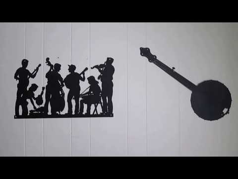 Lilly Brothers and Don Stover: Riding on my Saviour's Train