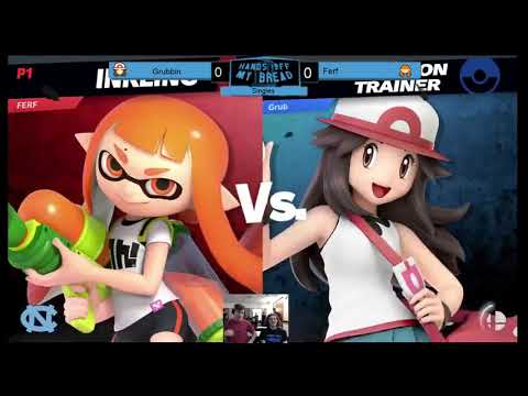 HOMB 1 - Grubbin vs. Ferf - Smash Ultimate Winners Quarter Finals