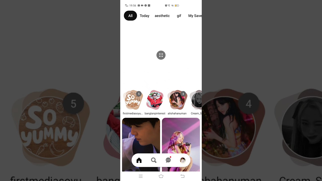 How to copy your profile in Pinterest..