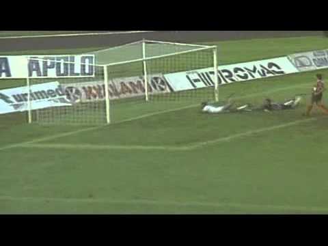 COMEFogo 1995   COMERCIAL 3 X 0 Botafogo