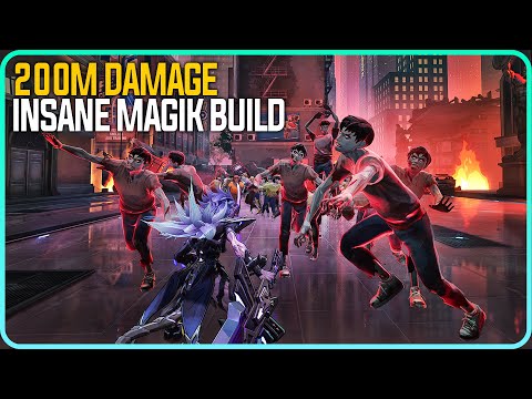 INSANE Magik Build for Marvel Zombies Nightmare Marvel Rivals